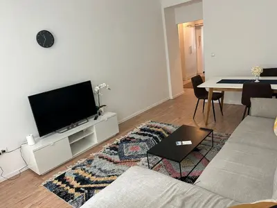 TV/Unterhaltungsangebot in der Unterkunft Favoriten Apartments