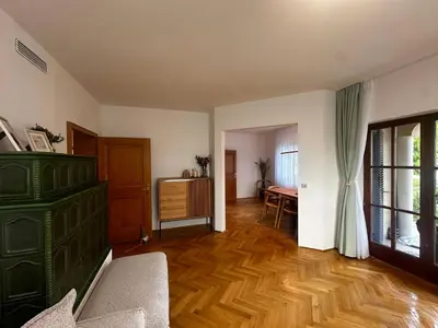 Küche/Küchenzeile in der Unterkunft Landhaus Pannonia