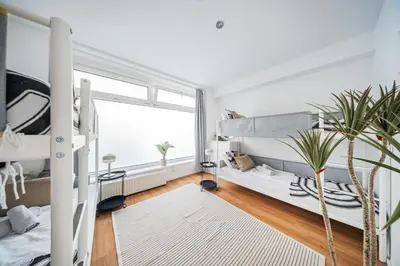 Ein Bett oder Betten in einem Zimmer der Unterkunft Central Apartment Lofts