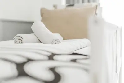 Ein Bett oder Betten in einem Zimmer der Unterkunft Central Apartment Lofts