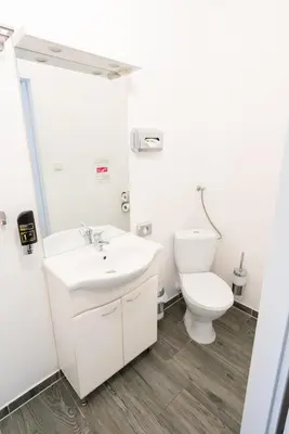 Ein Badezimmer in der Unterkunft Hotel Schönbrunn by Vienna Living Apartments