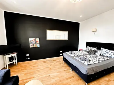 Ein Bett oder Betten in einem Zimmer der Unterkunft Cozy Rooms in Brigittenau Area MM29