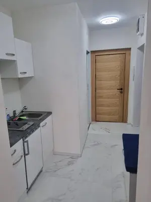 Küche/Küchenzeile in der Unterkunft Royal Apartments