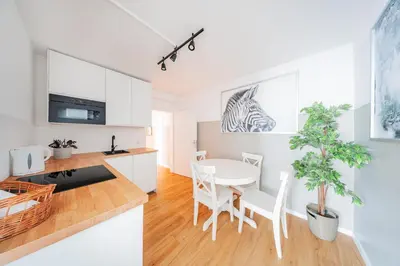 TV/Unterhaltungsangebot in der Unterkunft Central City Lofts