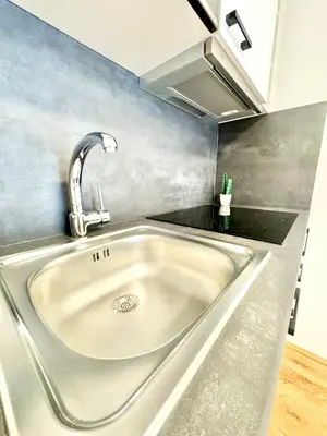 Grundriss der Unterkunft Wohnung mit Balkon