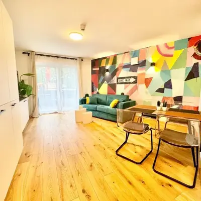 Wohnung mit Balkon
