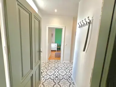 Grundriss der Unterkunft Boutique Apartment Newly Renovated
