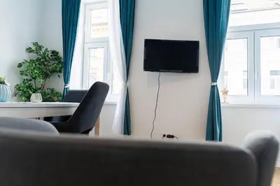 TV/Unterhaltungsangebot in der Unterkunft Boutique Apartment Newly Renovated