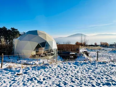 Glamping Hohe Wand - Kuppelzelt 