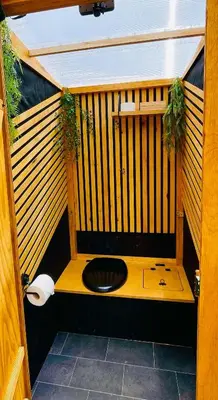 Grundriss der Unterkunft Glamping Hohe Wand - Kuppelzelt 