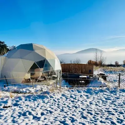 Glamping Hohe Wand - Kuppelzelt 