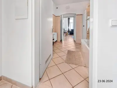 Grundriss der Unterkunft Elegant Three-Bedroom Suite