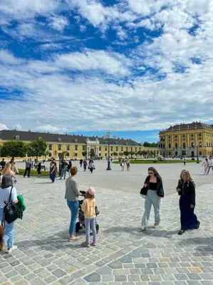 Gäste, die in der Unterkunft Wohnung direkt bei Schönbrunn! übernachten