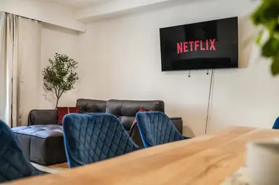 TV/Unterhaltungsangebot in der Unterkunft Stephansdom Residence Apartment