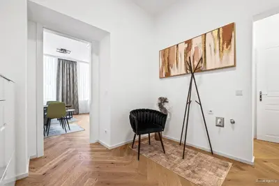 Grundriss der Unterkunft easy-flat Rokitanskygasse - Apartments near Tram 43 to City Center