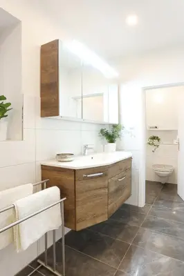 Ein Badezimmer in der Unterkunft Urbanihof in Jois