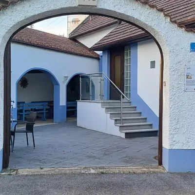 Grundriss der Unterkunft Urbanihof in Jois
