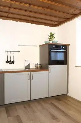 Küche/Küchenzeile in der Unterkunft Urbanihof in Jois