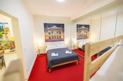 Ein Bett oder Betten in einem Zimmer der Unterkunft DATRI Petite Suite 6