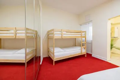Ein Bett oder Betten in einem Zimmer der Unterkunft DATRI Petite Suite 6