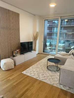 TV/Unterhaltungsangebot in der Unterkunft Skyline Suite - schick über Wien
