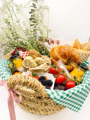 Essen in der Ferienwohnung oder in der Nähe