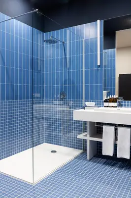 Ein Badezimmer in der Unterkunft URBANAUTS STUDIOS Sylvette