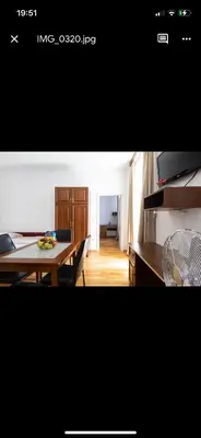 Ein Bett oder Betten in einem Zimmer der Unterkunft Crystal Apartment Vienna
