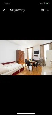 TV/Unterhaltungsangebot in der Unterkunft Crystal Apartment Vienna