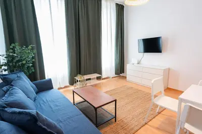 TV/Unterhaltungsangebot in der Unterkunft Vienna City Apartments 1110 Vienna