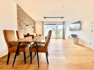 TV/Unterhaltungsangebot in der Unterkunft Designer Wohnung