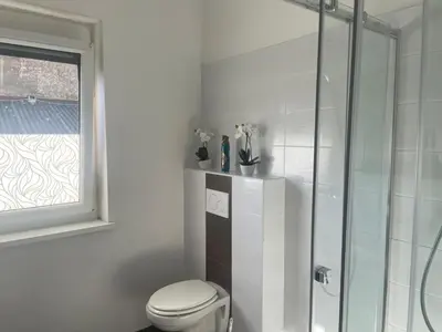 Ein Badezimmer in der Unterkunft Ferienwohnung Apartment Castello