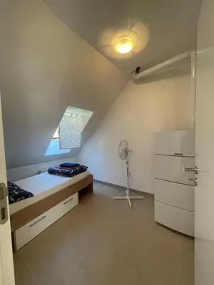 Ein Bett oder Betten in einem Zimmer der Unterkunft Norling Guest House