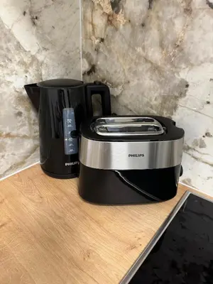 Kaffee-/Teezubehör in der Unterkunft City Apartment nahe Schönbrunn 2