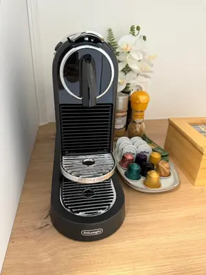 Kaffee-/Teezubehör in der Unterkunft City Apartment nahe Schönbrunn 10