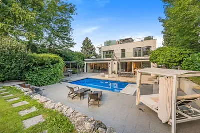 Grundriss der Unterkunft Majestic Poolside Villa with Jacuzzi, Pool, Panoramic Views