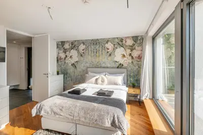 Grundriss der Unterkunft Majestic Poolside Villa with Jacuzzi, Pool, Panoramic Views