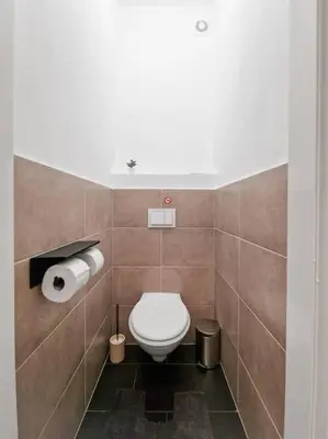 Ein Badezimmer in der Unterkunft tabor strasse apartment