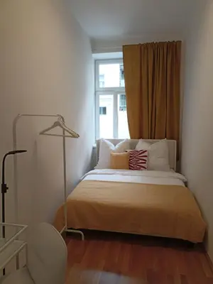 Ein Bett oder Betten in einem Zimmer der Unterkunft 170sqm with private garden