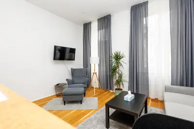 TV/Unterhaltungsangebot in der Unterkunft 2 beds top apart in vienna's heart