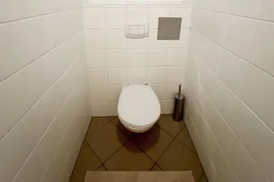 Ein Badezimmer in der Unterkunft Neue, groß & gemütliche Wohnung mit toller Anbindung