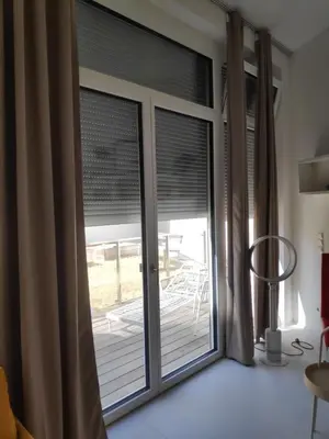 Grundriss der Unterkunft Beautiful New Apartment in Donaustadt