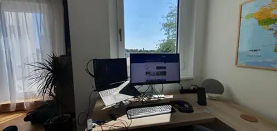 TV/Unterhaltungsangebot in der Unterkunft Appartment Jedi