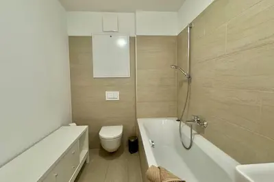 Ein Badezimmer in der Unterkunft Wiener Townhouse Belvedere