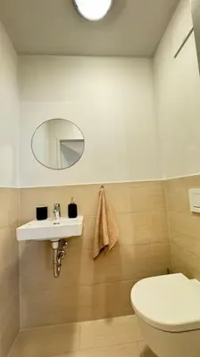 Ein Badezimmer in der Unterkunft Wiener Townhouse Belvedere