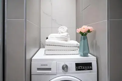 Grundriss der Unterkunft Beautiful apartment in Vienna's heart 1D
