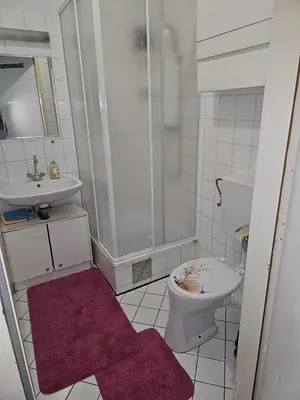 Ein Badezimmer in der Unterkunft A place to relax