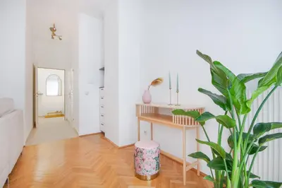 Grundriss der Unterkunft Luxuswohnung in Wiens Zentrum