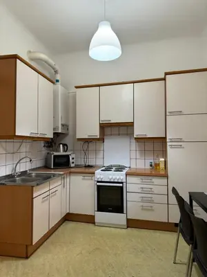 Küche/Küchenzeile in der Unterkunft Ganzen Unterkunft 2 Zimmer