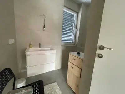 Ein Badezimmer in der Unterkunft Green Garden Apartments